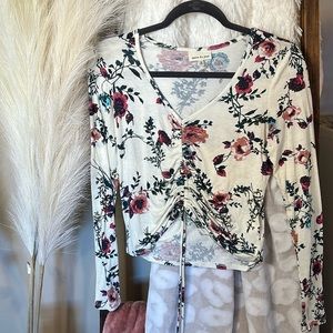 Juniors FLORAL BLOUSE - belle du jour - medium